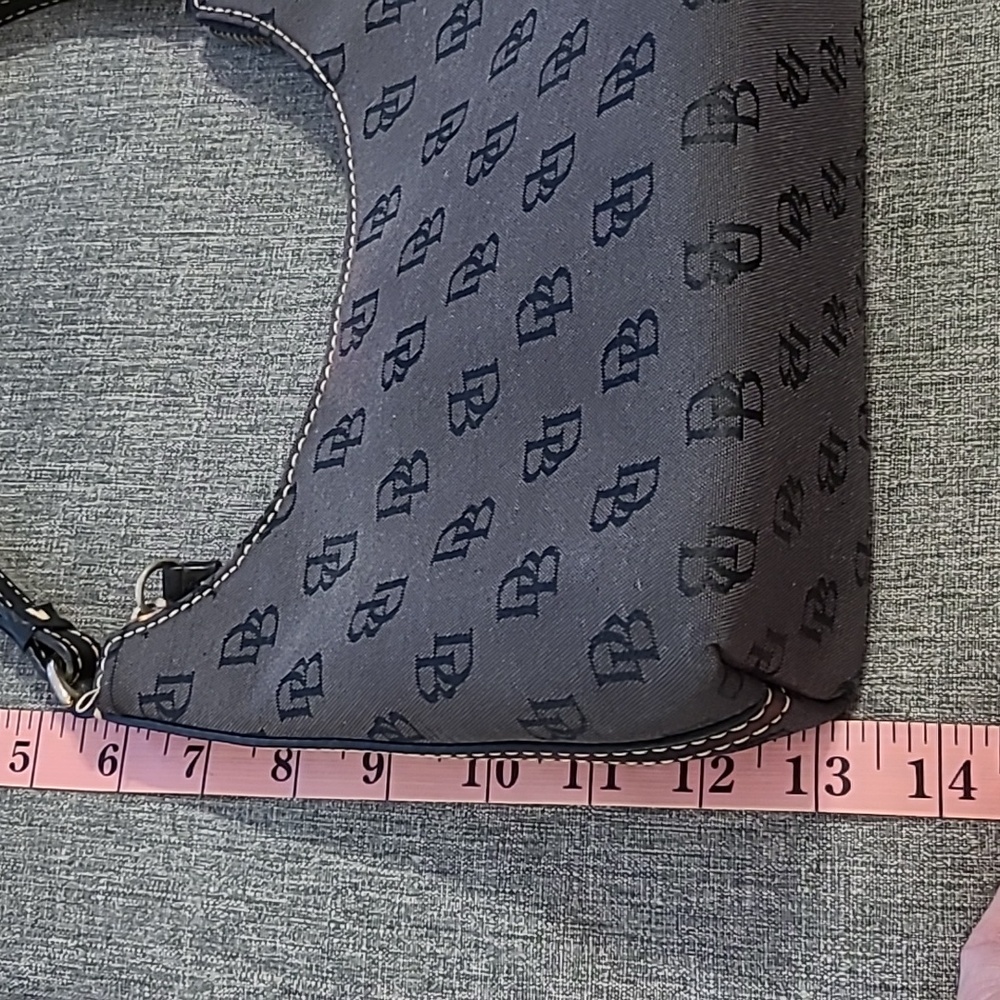 Dooney & Bourke Mini Hobo Shoulder Bag. - Picture 7 of 10